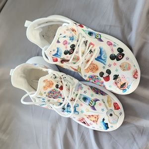 DoodleBop's LLC Disney shoes